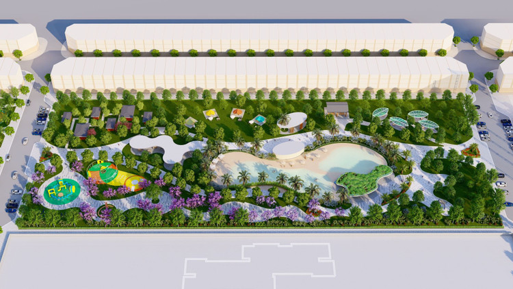 Cu dan Vinhomes Ocean Park 2 huong loat gia tri tang them tai Empire Park