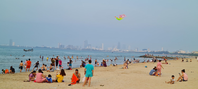 Nong do lua, dan Da Nang un un ra bien giai nhiet-Hinh-5