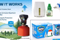 “Sốt” máy đuổi muỗi tích hợp công nghệ mùa mưa