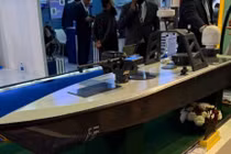 Pakistan trình làng loạt tàu tấn công không người lái