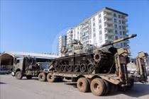 Thổ Nhĩ Kỳ triển khai hàng loạt khí tài quân sự hỗ trợ Syria