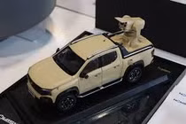 Trung Quốc khoe vũ khí laser di động trên xe bán tải 