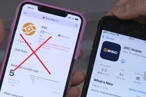 Nạp tiền thật vào sàn chứng khoán giả, mất tiền thật