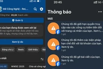 Facebook lỗi thuật toán, hàng loạt group đồng loạt 'bay màu'
