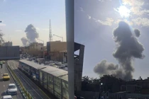 Iran phóng tên lửa đáp trả đã có tiếng nổ tại miền bắc Israel