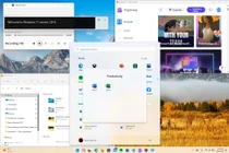 Bộ ảnh ngược dòng thời gian 40 năm tròn của hệ điều hành Windows