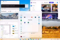 Bộ ảnh ngược dòng thời gian 40 năm tròn của hệ điều hành Windows