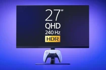 Sony ra mắt màn hình PlayStation 27 inch có đế sạc tay cầm PS5