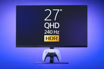 Sony ra mắt màn hình PlayStation 27 inch có đế sạc tay cầm PS5