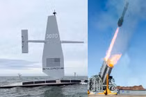 Mỹ muốn trang bị tên lửa Tomahawk cho tàu không người lái