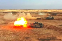 Kuwait nâng cấp xe tăng Abrams cho chiến trường sa mạc
