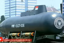 Indonesia công khai tàu ngầm tự hành đầu tiên Đông Nam Á