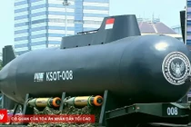 Indonesia công khai tàu ngầm tự hành đầu tiên Đông Nam Á
