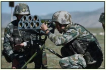 Hệ thống rockets đa nòng lạ mắt Trung Quốc xuất hiện gây chú ý