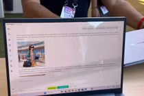 Chiếc laptop đột phá với giao diện hoàn toàn bằng AI gây kinh ngạc