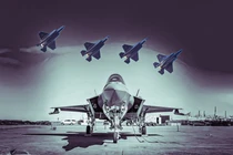 Chi tiết cách Trung Quốc "lột áo" tàng hình F-35 Mỹ