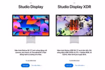 Màn hình Apple Studio cho dân chuyên ra mắt, giá lên đến 98 triệu đồng