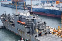 Hải quân Mỹ trông cậy vào Nhật - Hàn để đóng mới tàu chiến