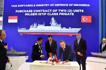 Indonesia hợp tác với Thổ Nhĩ Kỳ hiện đại hóa hải quân