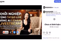 "Nuôi" AI Live Stream bán hàng - Mảnh đất màu mỡ của đa cấp biến tướng