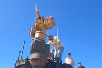 Mỹ tích hợp hệ thống AI chống UAV lên xe tăng M1 Abrams