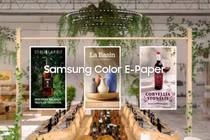 Màn hình e-Paper của Samsung gây sốt cộng đồng mạng