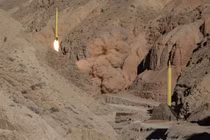 Iran khôi phục nhanh chóng các bệ phóng tên lửa ngầm