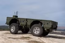 Trung Quốc phát triển bệ phóng tên lửa điện đi ngang chưa từng có