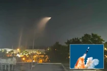 Hải quân Mỹ thử nghiệm tên lửa ICMB Trident không mang đầu đạn hạt nhân