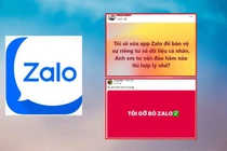 Người dùng Zalo chuyển dịch sang các nền tảng Viber, Telegram