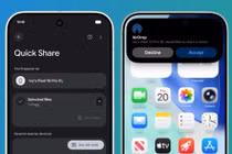 Lại là EU, Apple 'bị trói' chuẩn Wi-Fi để Quick Share hỗ trợ AirDrop