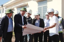 Công trình đầu tư công ở Quảng Ngãi làm xuyên Tết