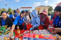 Tết hải đảo thắm tình quân dân tại Đặc khu Lý Sơn