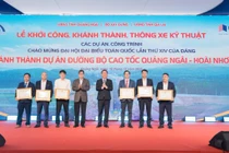 Cao tốc Quảng Ngãi - Hoài Nhơn hoàn thành vượt tiến độ 8 tháng