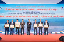 Cao tốc Quảng Ngãi - Hoài Nhơn hoàn thành vượt tiến độ 8 tháng