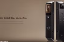 Xiaomi nâng cấp Smart Door Lock 4 Pro với cảm biến khóa tĩnh mạch