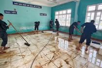 Quảng Ngãi đẩy mạnh khắc phục hậu quả sau lũ, bảo vệ môi trường