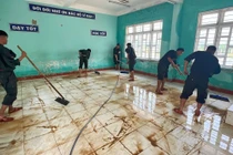 Quảng Ngãi đẩy mạnh khắc phục hậu quả sau lũ, bảo vệ môi trường