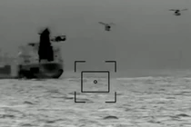 Bỉ và Pháp phối hợp bắt giữ tàu chở dầu Nga trên Biển Bắc