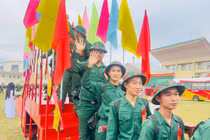Hơn 3.900 thanh niên Quảng Ngãi chính thức lên đường nhập ngũ 2026