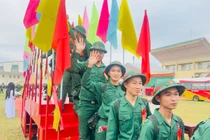 Hơn 3.900 thanh niên Quảng Ngãi chính thức lên đường nhập ngũ 2026