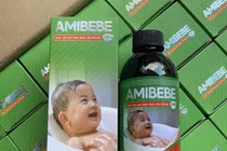 Thu hồi lô nước tắm gội trẻ em Amibebe Pro tại Quảng Ngãi