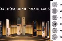Nở rộ khóa cửa thông minh… có đáng “xuống tiền”? 