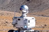 Robot được triển khai canh phòng biên giới Trung Quốc - Ấn Độ 