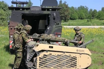 Năng lực chiến trường của 150 robot mặt đất Hà Lan tặng cho Ukraine