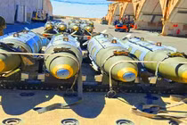 Mỹ bất chấp Quốc hội khẩn cấp bán cho Israel hàng vạn quả bom 