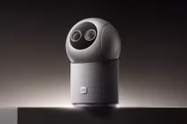 Camera an ninh siêu zoom của Xiaomi ra mắt với 2 ống 'mắt' hệt robot