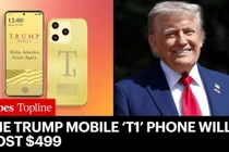 Trump Mobile T1, smartphone made in USA không có thật