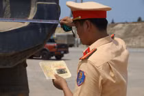 Công an tỉnh Quảng Ngãi siết quản lý xe tải tự đổ từ gốc