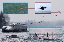 Auterion thử nghiệm bầy đàn drone Skynode tấn công đa mục tiêu